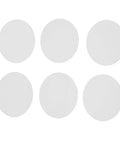 56mm Clear Round Badge Film Pack Scratch Proof Mylars Protective Sheets For Button Pins Fridge Magnets And Arts Crafts Ultra Transparent Shield