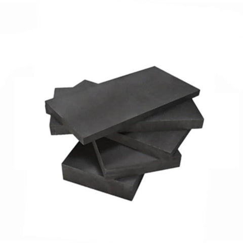 5 Pack Carbon Graphite Sheets 100x100x4mm Square Blocks For 3D Printing Crucibles And Tools High Temperature Durable Graphite Plates