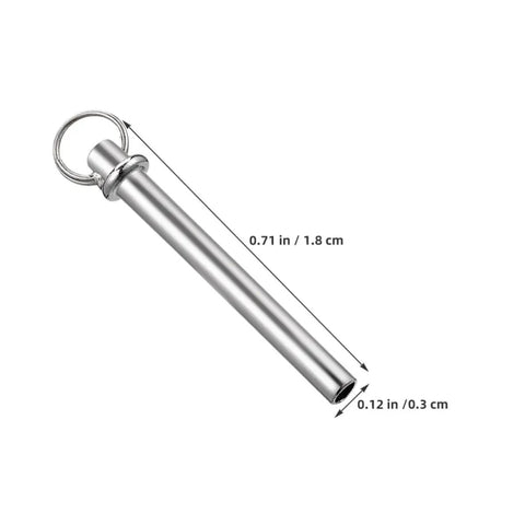 10 Sets Stainless Steel Folding Fan Rivets And Nuts Repair Kit For Paper Decorative And Dance Fans DIY Friendly Pro Grade Durable Fasteners For Quick Fixes And Smooth Operation And Long Lasting Performance, 0.71 in x 0.12 in