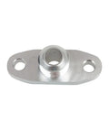 Up Your Game With This AN10 Turbo Oil Drain Flange Adapter Kit Built From Solid T6061 Aluminum CNC Machined Perfect For GT28 T25 T30 And T35 Engines It Comes Loaded With M8 Bolts And Lasting Gasket Set For Serious Swag And Total Engine Protection You, silver T6061 AN10 turbo oil drain flange adapter with two bolt holes