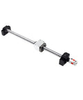 Top Shelf C5 Ground Precision Ball Screw 16mm SFU1605 2200mm with ball nut and coupler for CNC builds.