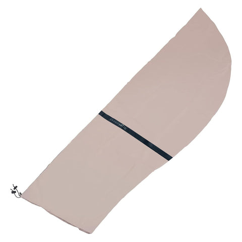 Deluxe 9 To 12 Feet Offset Umbrella Cover For Curved Cantilever And Straight Pole Umbrellas Waterproof Zippered Weather Resistant Patio Shield