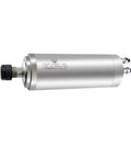 Top Shelf 2.2kw Water Cooled Electric Woodworking Spindle Motor, stainless steel, suitable for CNC routing projects.