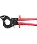 Replacement Moving Blade Set For 63060 2017 Edition Ratcheting Cable Cutter with red handles and hardened steel blade