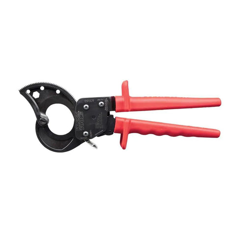 Replacement Moving Blade Set For 63060 2017 Edition Ratcheting Cable Cutter with red handles and hardened steel blade