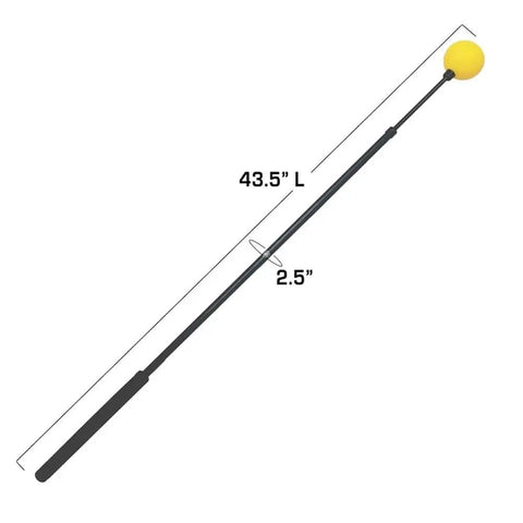 Golf Swing Trainer For Men And Women To Improve Tempo Rhythm Balance And Strength With Easy Indoor And Outdoor Practice, 43.5 inches long