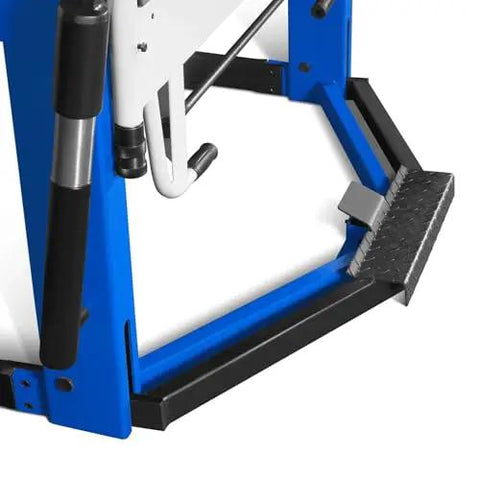 Foot pedal of 50 Inch Foot Clamp Pan And Box Brake For Sheet Metal Folding, Heavy Duty Industrial Metal Bender with 1.9 Inch Clamping Lift