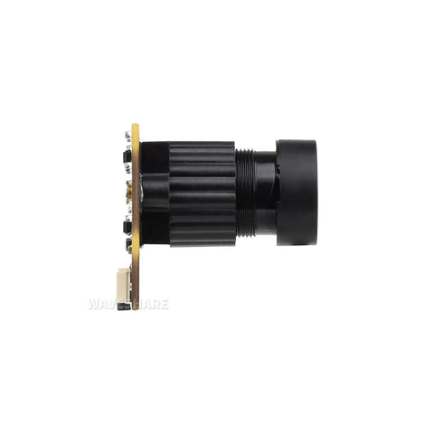 Side view of a 5MP Wide Angle Camera Module With High Sensitivity And Low Dark Current For Top Notch Low Light Imaging, Compatible With Luckfox Pico Pro Max Ultra RV1106 Boards For IoT, Robotics, And Machine Vision, showing a compact design with USB 2.0 connection.