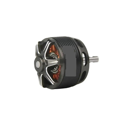 Long Shaft Brushless Motor For FPV Drones And Fixed Wing Aircraft KV1450 KV2600 Options, Pro Grade High Performance RC Motor With Stable Power Output