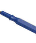Dip Style Blue Oilers Tool Set For Watchmaking, Pro Precision Oil Applicator with flat steel tip, blue metal handle