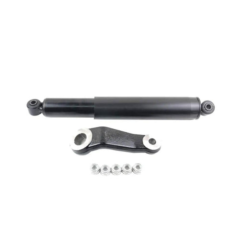 Beefed Up Steering Linkage Assembly Replacement For 2003 2013 Ram 2500 3500 And 2006 2008 Ram 1500 4WD Tie Rod Drag Link Pitman Arm Kit OE Part 05154661AD 5154661AC black steel steering linkage kit