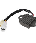 Thinking Process: 12V outboard engine kill switch module with wired connector and finned black housing