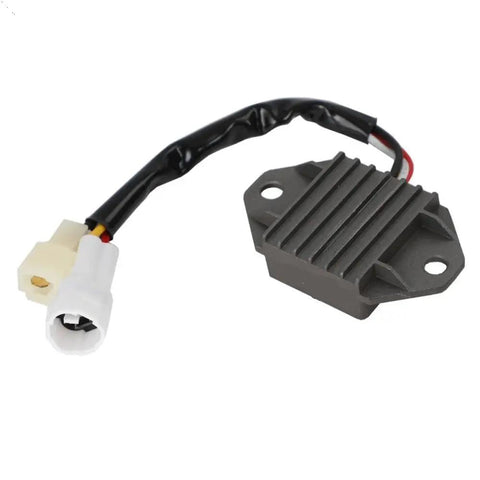 Thinking Process: 12V outboard engine kill switch module with wired connector and finned black housing