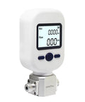 Portable Gas Flow Meter For Nitrogen, Oxygen And Air MEMS Based Mass Flow Meter Handheld On The Go Tester with LCD display