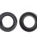 Two Pack Trailer Wheel Hub Bearing Kit For Three Quarter Inch Axles LM11949 LM11910 with 0.7500 Inch ID and 1.7810 Inch OD seals