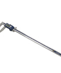 Electronic Digital Vernier Micrometer Caliper with 0 to 500mm range, stainless steel, large LCD, IP54 waterproof