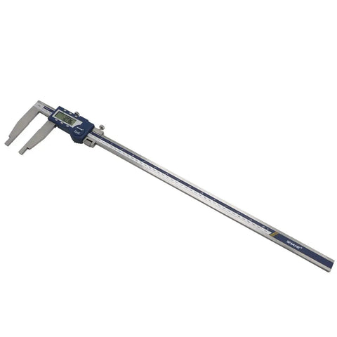 Electronic Digital Vernier Micrometer Caliper with 0 to 500mm range, stainless steel, large LCD, IP54 waterproof