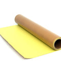 36 Inch 90 Foot 5 Mil PTFE Heat Press Cover Roll Self Adhesive Fiberglass Fabric Sheet Unrolled