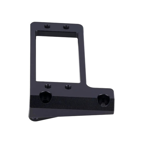 Beefy Aluminum 1/10 RC Servo Mount Low Center Of Gravity For Capra F9 Offset Front Portal Axle, CNC Machined LCG Chassis Upgrade Part