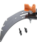 Riving Knife 089240028705 For R4514 And R4514T Table Saw Replacement Part with orange handle and two screws
