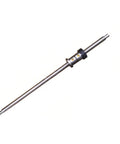 Ground Ball Screw For CNC Machine Tools X And Z Axis, P4 Or C5 Precision, 2300mm Length With Nut, 40mm Diameter, 6mm Lead, Boss Level Precision