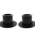 Heavy Duty Plastic Bushing Kit Fits 80-270 And 250-SP Series Outboards For Quick Swap With Saltwater Proof Design And Rock Hard Durability That Handles Rough Conditions Like A Champ Every Single Time, black plastic bushings