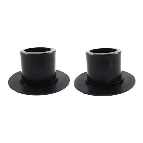 Heavy Duty Plastic Bushing Kit Fits 80-270 And 250-SP Series Outboards For Quick Swap With Saltwater Proof Design And Rock Hard Durability That Handles Rough Conditions Like A Champ Every Single Time, black plastic bushings