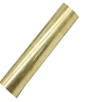 1 Inch Brass Rod Lathe Bar Stock, Solid Round 25mm Diameter By 4 Inch Length, Smooth Finish for DIY Projects