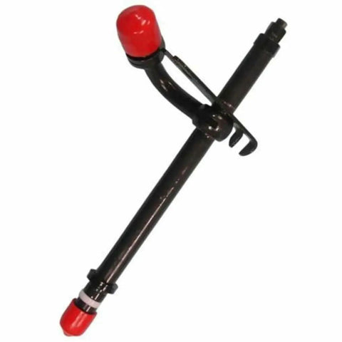 High Precision Fuel Injector Nozzle For Heavy Duty Construction Equipment Fits Case 580B 580C 580D 580SD 584D 585D 586D With Parts 20673 20674 For Accurate Fuel Atomization And Durable Engine Performance On Tough Jobsites, black nozzle