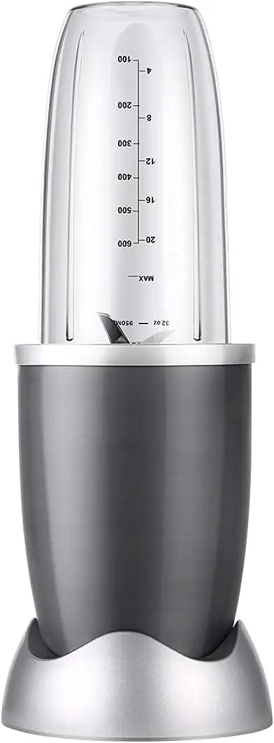 2-Pack 32oz Replacement Cups With Flip-Top To-Go Lids And Gaskets For NutriBullet 600W And 900W High-Speed Blender Series 4 Inch Diameter