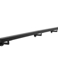 Kick Ass Heavy Duty Wall Mount Handrail In Matte Black Stainless Steel With Non Slip Grip For Modern Indoor Stairs side view