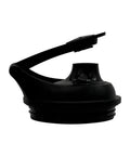 Black to-go lid from Replacement Square Pro Blender Blade Upgrade Kit With 18 and 24oz Cups And To Go Lid Compatible With Ninja Pro System BL621