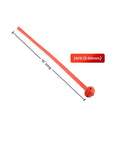 Must Have Enema Gear Retention Deepezer Colon Tube 26 Fr Rubber Latex 15 Inch Long Enema Tube For Liquid Retention And Prevents Leakage With Easy Lubrication And Durable Medical Grade, 15-inch tube