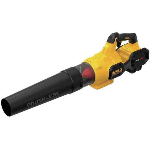 60V Max FlexVolt Cordless Handheld Leaf Blower 125 MPH Air Speed 600 CFM Airflow Tool Only Lightweight No Fuss Start Beast Mode Ready