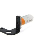 BL Touch Auto Leveling Sensor Bracket For Ender 3 Series And CR-10 3D Printers, side view with black steel mount