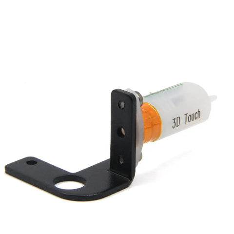 BL Touch Auto Leveling Sensor Bracket For Ender 3 Series And CR-10 3D Printers, side view with black steel mount