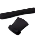 Soft gel pads for keyboard and wrist support in sleek black design, part of Thunderbolt G4 Dock Boss Level Bundle.