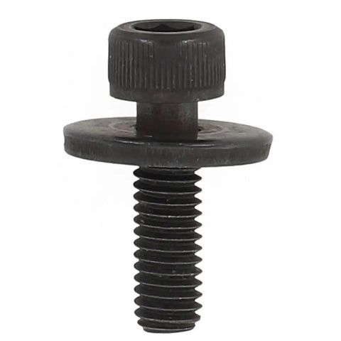 Inner Flange Washer And Hex Bolt Set M6x20 For Circular Saws And Power Tools Built Tough Metal Construction Reversible Flange