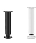 Adjustable Stainless Steel Furniture Legs Replacement 1 Pack Height Boost Table Feet Sofa Leveling Feet Durable Silent Hardware for Rock Solid Stability