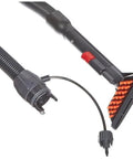 Bissell commercial hose and upholstery tool with black hose and orange brush head for BG10 deep-cleaning machine
