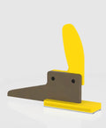 SavR Push Block For Table Saw And Router Table, With Magnetic Fence Mount, Safe Design And Comfortable Grip, Replaceable MDF Base