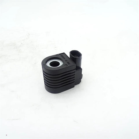 Black solenoid valve coil for skid-steer loader KV23085