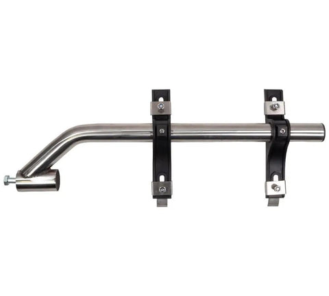 2 Pack Stainless Steel Poly Fender Mounting Kit For Semi Trucks And Trailers Fits 19.5 To 24.5 Inch Tires adjustable bracket