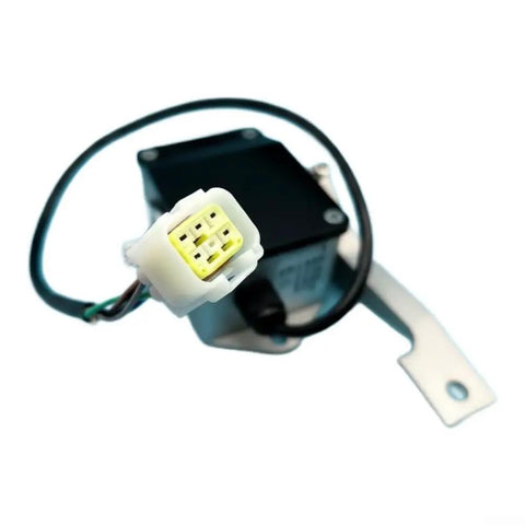 Heavy Duty Metal Throttle Foot Pedal For Golf Cart And Electric Vehicle Works Like A Dream With Ip55 Waterproof Seal And 0 To 5K Ohm Output connector showing internal wiring.