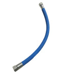 Heavy Duty Replacement Air Hose For Compressors Featuring Kickin Durable Tubing And Quick Connect Fittings, blue 1/4 inch hose.