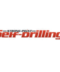 Strong-Point Self-Drilling logo showcasing durable screw technology for construction projects.