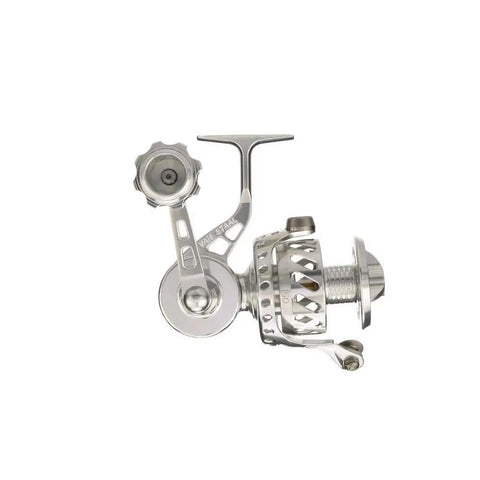 Unibody Aluminum Spinning Reel For Saltwater Surf Fishing With Sealed Body And Durable Build VS X2 Model side view