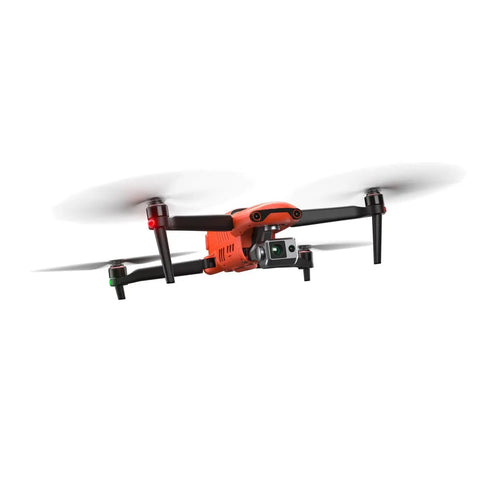 Rugged Thermal Drone Bundle With Dual 640T Sensor, Up To 38 Minute Flight Time, Three Batteries, Pro Grade Aerial Imaging, 50MP Camera For Clear Heat Signatures And Inspections in flight.