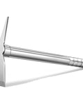 Heavy Duty 2 In 1 Garden Hoe Shovel And Pickaxe For Digging And Planting In The Yard, stainless steel, heat-treated head