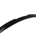 Subaru WRX STI Roof Spoiler V Style Unpainted Black ABS Rear Wing For 2015 To 2021 Models Easy Install Durable ABS Plastic Dope Look And Smooth Aerodynamics
